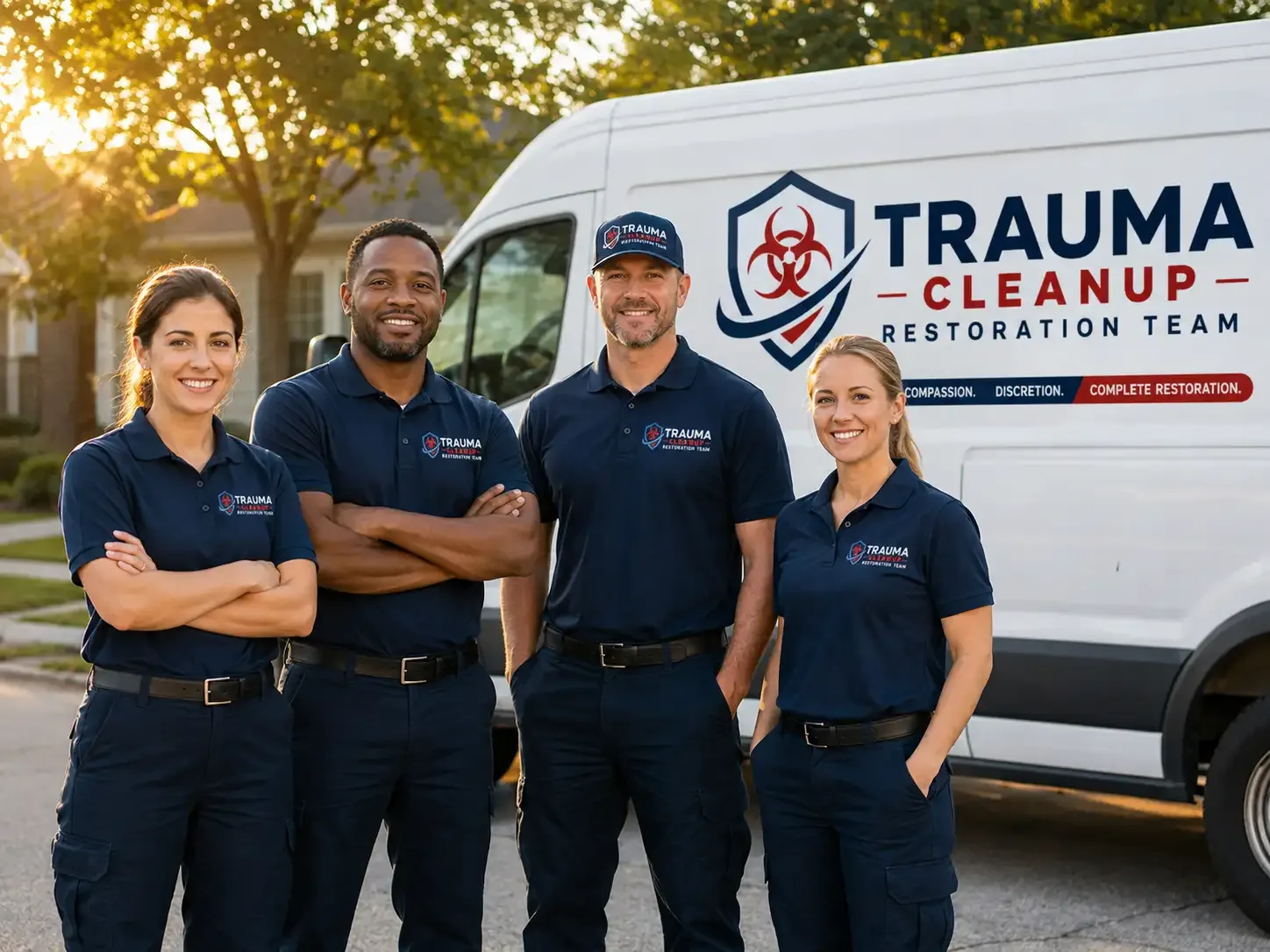 Trauma Cleanup company in Red Mountain, CA